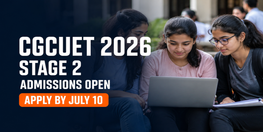 CGC University Stage 2 UG and PG Admissions 2026 Open Apply by June 15